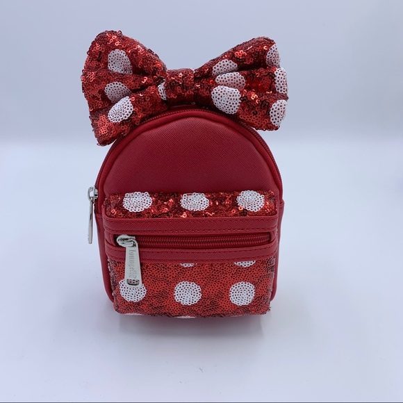 Disney Loungefly Minnie Mouse Mini Wristlet - Picture 9 of 9